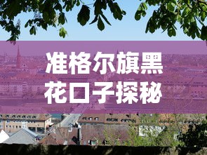 准格尔旗黑花口子探秘之旅 准格尔旗黑花口子探秘之旅
