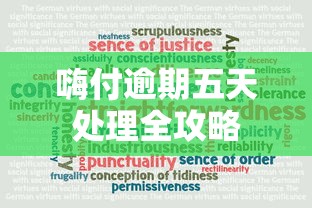 嗨付逾期五天处理全攻略