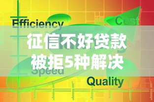 征信不好贷款被拒5种解决方法