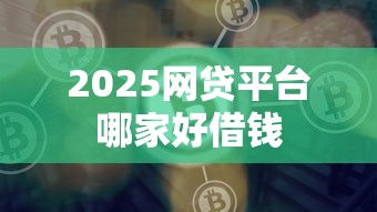 2025网贷平台哪家好借钱