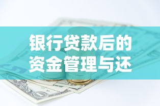 银行贷款后的资金管理与还款攻略