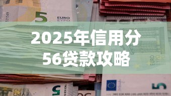 2025年信用分56贷款攻略 2025年信用分56贷款攻略