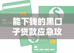 能下钱的黑口子贷款应急攻略 能下钱的黑口子贷款应急攻略