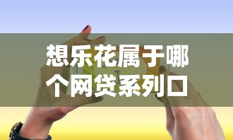 想乐花属于哪个网贷系列口子