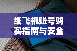 纸飞机账号购买指南与安全技巧