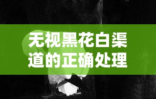 无视黑花白渠道的正确处理方法