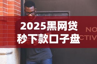 2025黑网贷秒下款口子盘点