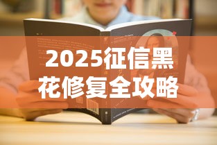 2025征信黑花修复全攻略