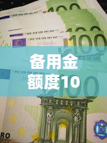 备用金额度100元原因解析