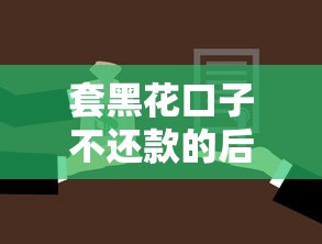 套黑花口子不还款的后果揭秘