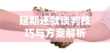 延期还款谈判技巧与方案解析