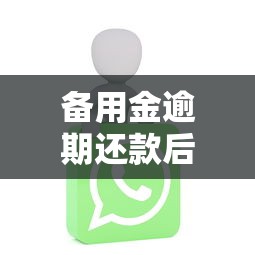 备用金逾期还款后无法使用原因