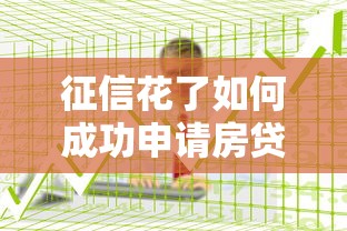 征信花了如何成功申请房贷