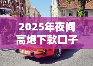 2025年夜间高炮下款口子大全