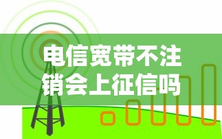 电信宽带不注销会上征信吗