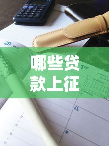 哪些贷款上征信盘点最新名单