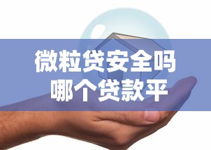 微粒贷安全吗 哪个贷款平台容易借钱