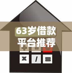 63岁借款平台推荐老年人贷款指南