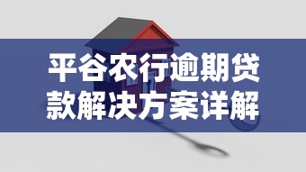 平谷农行逾期贷款解决方案详解