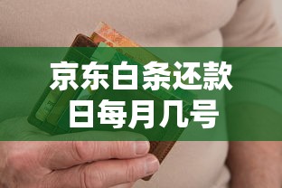 京东白条还款日每月几号