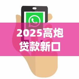 2025高炮贷款新口子app平台推荐