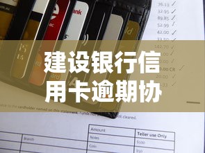 建设银行信用卡逾期协商减免政策详解