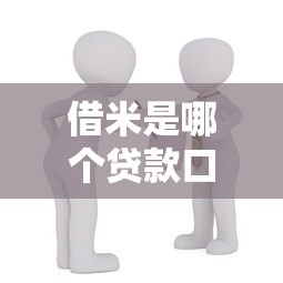 借米是哪个贷款口子靠谱