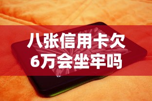 八张信用卡欠6万会坐牢吗