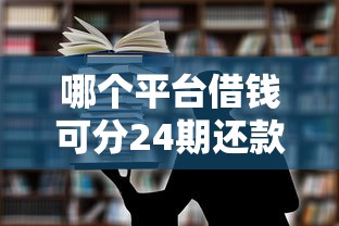 哪个平台借钱可分24期还款