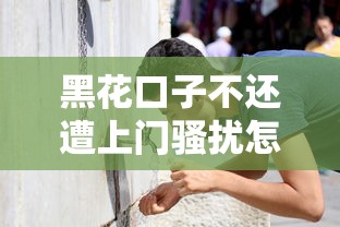 黑花口子不还遭上门骚扰怎么办