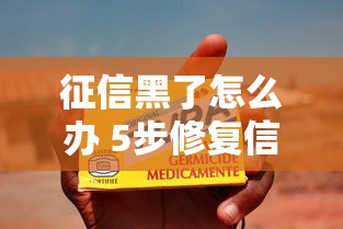 征信黑了怎么办 5步修复信用攻略