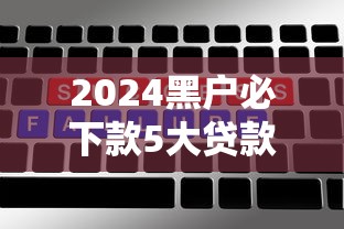 2024黑户必下款5大贷款平台 2024黑户必下款5大贷款平台
