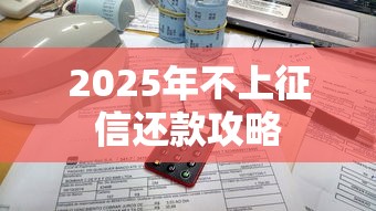2025年不上征信还款攻略