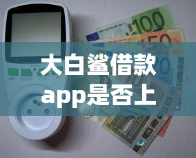 大白鲨借款app是否上征信实测