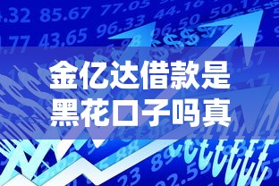 金亿达借款是黑花口子吗真相揭秘