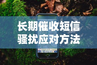 长期催收短信骚扰应对方法指南