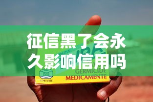 征信黑了会永久影响信用吗