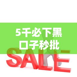 5千必下黑口子秒批无门槛