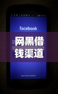 网黑借钱渠道2025最新借款攻略