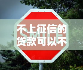 不上征信的贷款可以不还吗