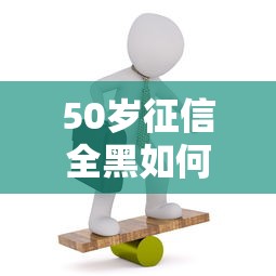 50岁征信全黑如何贷款自救