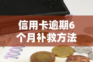 信用卡逾期6个月补救方法全攻略