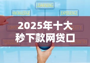 2025年十大秒下款网贷口子推荐