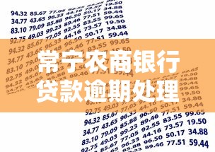 常宁农商银行贷款逾期处理指南