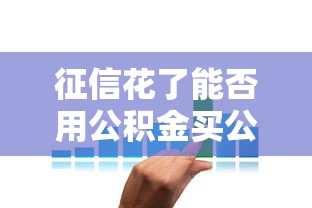 征信花了能否用公积金买公寓