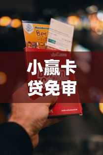 小赢卡贷免审秒下款5000元