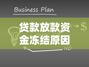 贷款放款资金冻结原因及解冻方法
