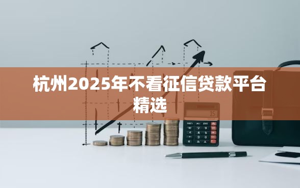 杭州2025年不看征信贷款平台精选