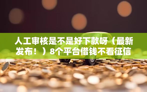 人工审核是不是好下款呀（最新发布！）8个平台借钱不看征信好下款的