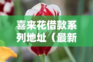 喜来花借款系列地址（最新发布！）9个能借到钱的借款平台